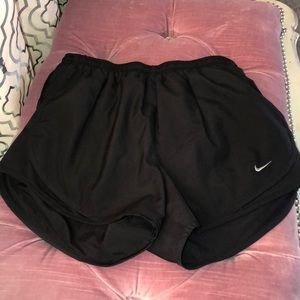 All Black Nike Dri Fits